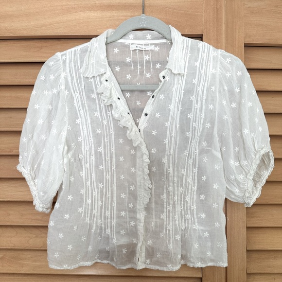 EUC Doen bird top in salt - Picture 2 of 5